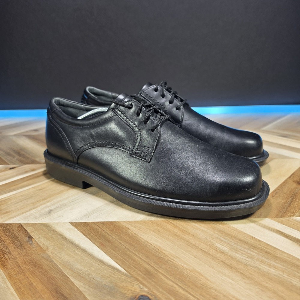 SAS Ambassador Men's 12 M Black Leather Oxford Dress Comfort Shoes